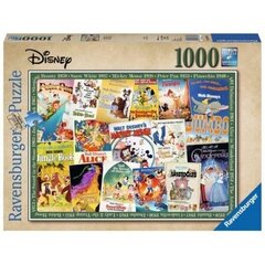 Probzle Puzzle Disney Vintage Post.1000p 19874 цена и информация | Пазлы | 220.lv