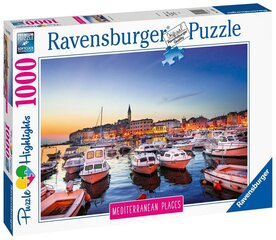 Puzle Ravensburger Vidusjūra Horvātija, 14979, 1000 d. cena un informācija | Puzles, 3D puzles | 220.lv