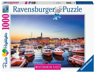 Puzle Ravensburger Vidusjūra Horvātija, 14979, 1000 d. cena un informācija | Puzles, 3D puzles | 220.lv