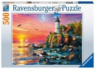 Puzle Ravensburger Bāka saulrietā, 16581, 500 d. цена и информация | Пазлы | 220.lv