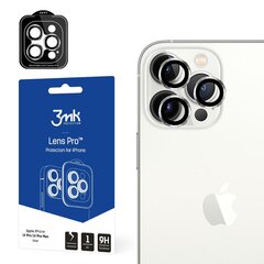 Защитное стекло камеры 3mk Lens Pro Apple iPhone 15 Pro Max цена и информация | Защитные пленки для телефонов | 220.lv