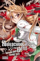 Highschool of the Dead, Vol. 1, v. 1 цена и информация | Фантастика, фэнтези | 220.lv