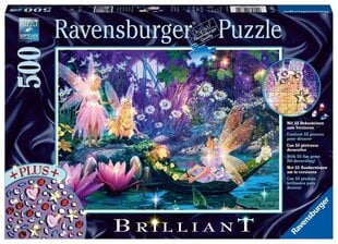 Puzle Ravensburger Im Feenwald, 14882, 500 d. cena un informācija | Puzles, 3D puzles | 220.lv