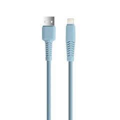 Setty cable USB - Lightning 1,5 m 2,1A KSA-L-1.523 blue цена и информация | Кабели для телефонов | 220.lv