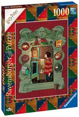 Ravensburger mīkla Harijs Poters Vezlijs 1000p 16516 cena un informācija | Puzles, 3D puzles | 220.lv
