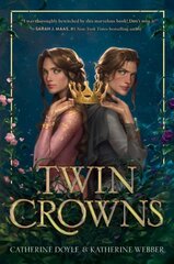 Twin Crowns цена и информация | Книги для подростков и молодежи | 220.lv