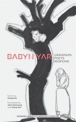 Babyn Yar: Ukrainian Poets Respond cena un informācija | Dzeja | 220.lv