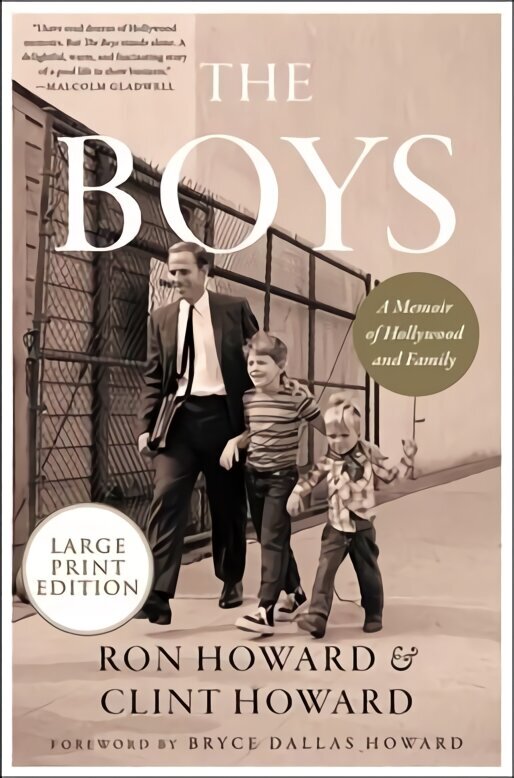 Boys: A Memoir of Hollywood and Family Large type / large print edition цена и информация | Biogrāfijas, autobiogrāfijas, memuāri | 220.lv