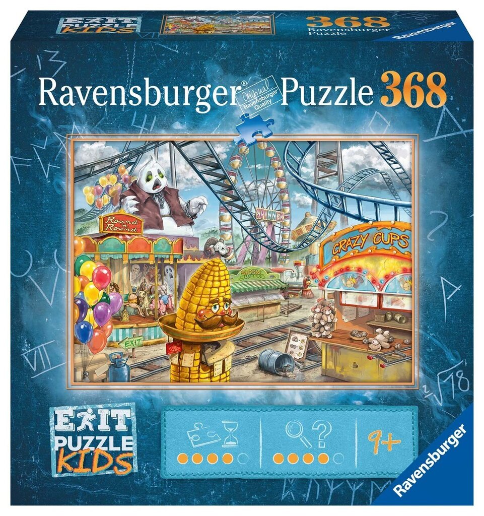 Puzle Ravensburger Atrakciju parkā, 12926, 368 d. cena un informācija | Puzles, 3D puzles | 220.lv