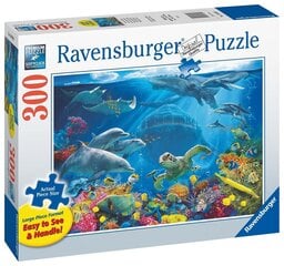 Puzle Ravensburger Life Underwater, 16829, 300 d. cena un informācija | Puzles, 3D puzles | 220.lv
