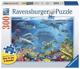 Puzle Ravensburger Life Underwater, 16829, 300 d. cena un informācija | Puzles, 3D puzles | 220.lv