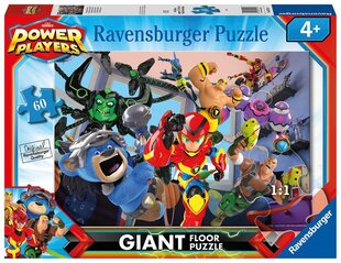 Puzle Ravensburger Power Player Giant Floor, 3118, 60 d. cena un informācija | Puzles, 3D puzles | 220.lv