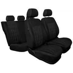 Sēdekļu pārvalku komplekts Modern, melns cena un informācija | Auto sēdekļu pārvalki | 220.lv