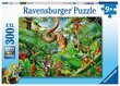 Puzle Ravensburger Reptile Resort, 12978, 300 d. цена и информация | Puzles, 3D puzles | 220.lv