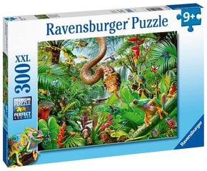 Puzle Ravensburger Reptile Resort, 12978, 300 d. cena un informācija | Puzles, 3D puzles | 220.lv