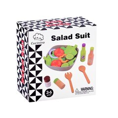Деревянная еда – салат ZA4194 цена и информация | Игрушки для девочек | 220.lv