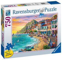 Ravensburger Puzzle Romantic Sunset 750plf 19940 цена и информация | Пазлы | 220.lv