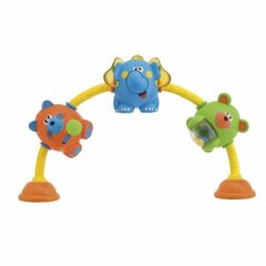 Muzikāla ratu rotaļlieta Chicco Dancing Animals, 20 cm cena un informācija | Rotaļlietas zēniem | 220.lv