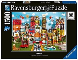 Puzle Ravensburger Eames H. of C, Fant 17191, 1500 d. kaina ir informacija | Puzles, 3D puzles | 220.lv