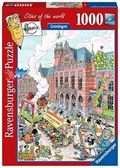 Puzle Ravensburger El. Fleroux Groningen 16596, 1000 d. cena un informācija | Puzles, 3D puzles | 220.lv