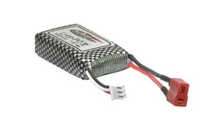 7.4v 1000mAh 2S литий-ионный аккумулятор с T-образным штекером QDJ02 для Q901 Q902 Q903 1/16 RC Car Parts цена и информация | Батерейки | 220.lv