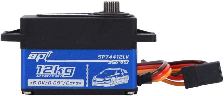 Auto digitālais servo SPT4412LV cena un informācija | Smart ierīces un piederumi | 220.lv