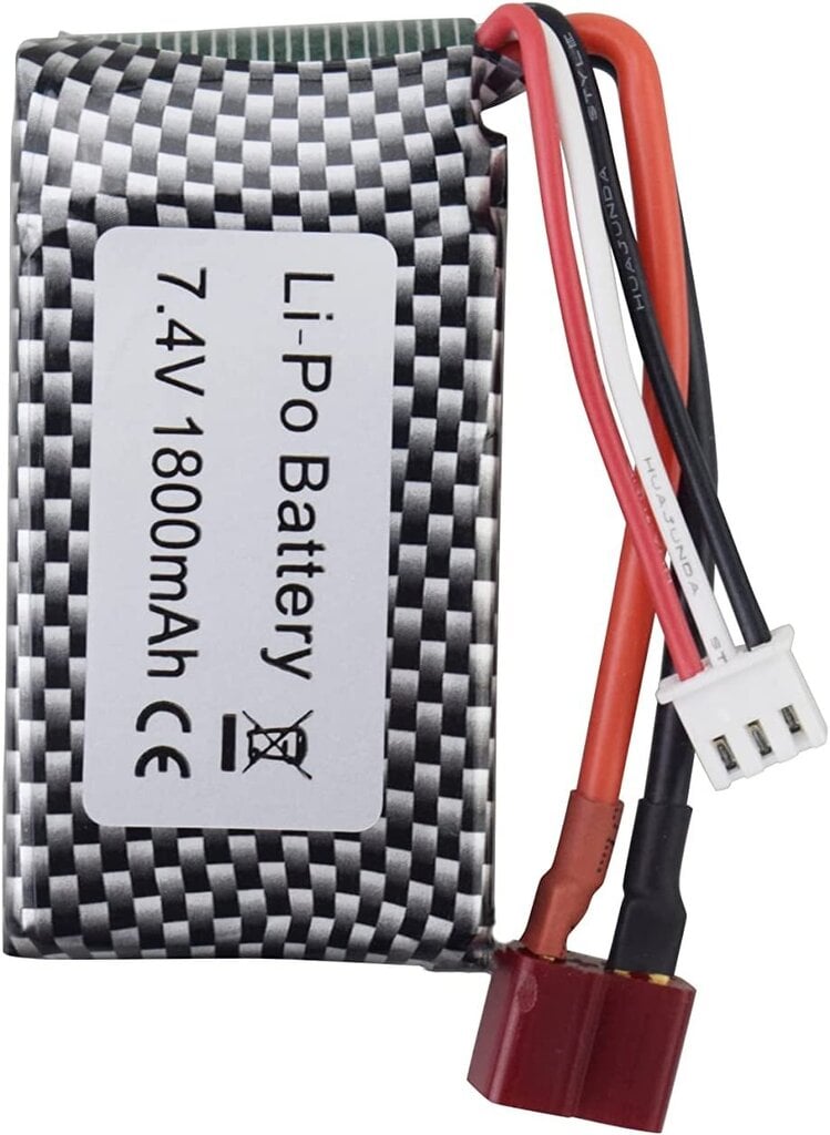 Litija akumulators Wltoys, 1 gab. цена и информация | Baterijas | 220.lv