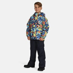 Зимний комплект Huppa для мальчиков WINTER 4, желто-синий цвет цена и информация | Зимняя одежда для детей | 220.lv