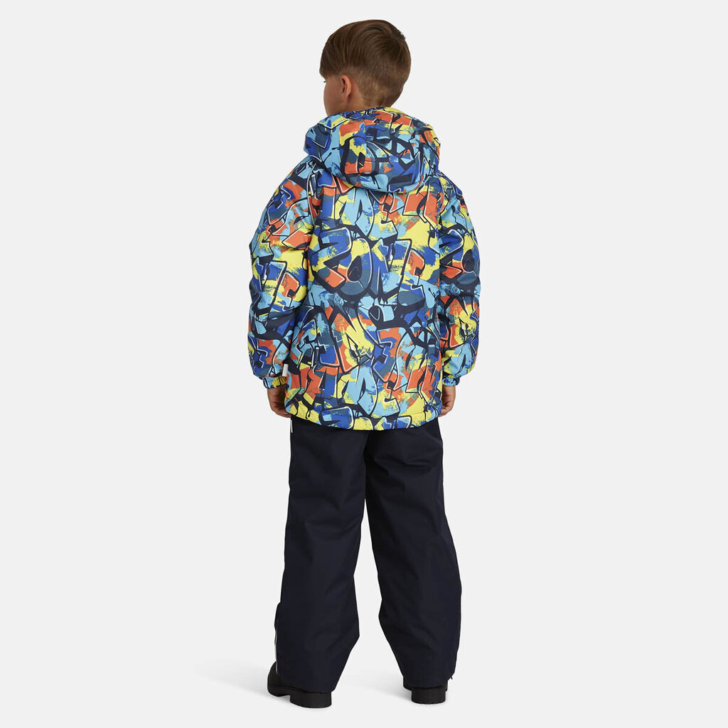 Huppa zēnu ziemas komplekts WINTER 4, dzeltens-zils cena un informācija | Ziemas apģērbs bērniem | 220.lv