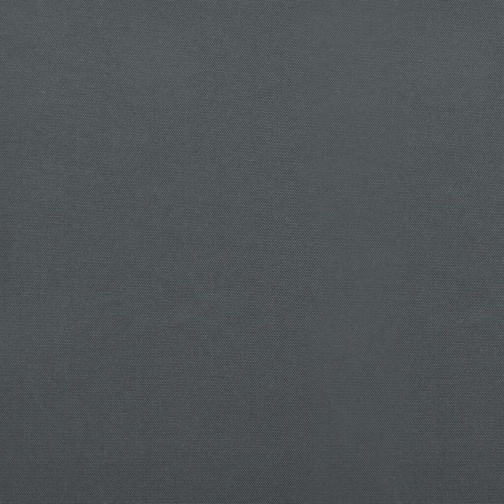 Markīze vidaXL, 500x300 cm, pelēka цена и информация | Saulessargi, markīzes un statīvi | 220.lv