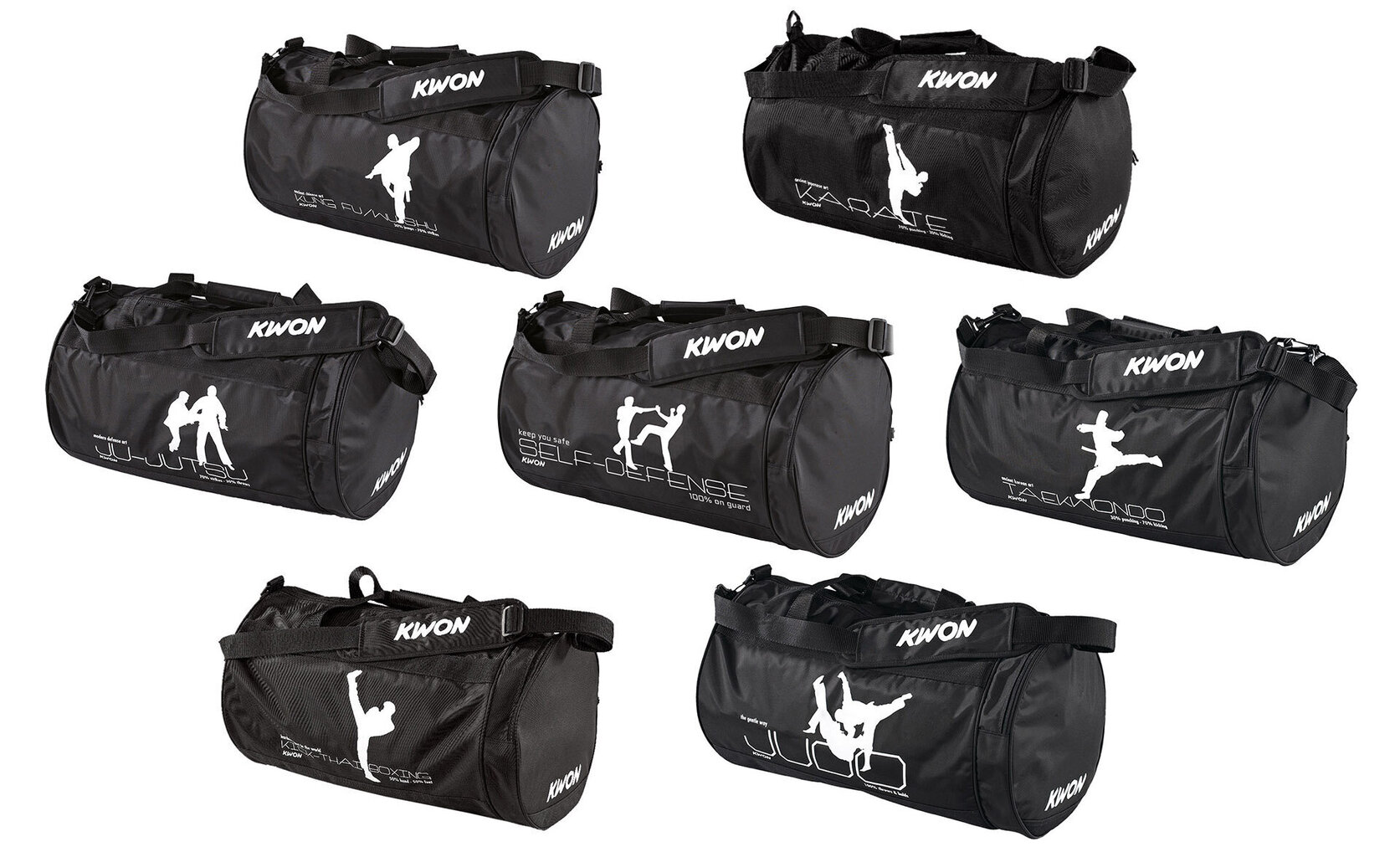 Sporta soma Kwon Judo, 48x27x27 cm cena un informācija | Sporta somas un mugursomas | 220.lv