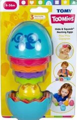 Izglītojoša rotaļlieta Tomy Eggs cena un informācija | Rotaļlietas zīdaiņiem | 220.lv
