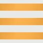 Markīze vidaXL, 350x250 cm, dzeltena/balta cena un informācija | Saulessargi, markīzes un statīvi | 220.lv