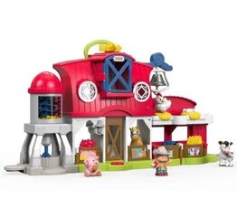 Игрушечный набор со звуковыми эффектами Fisher Price Юный фермер цена и информация | Игрушки для малышей | 220.lv