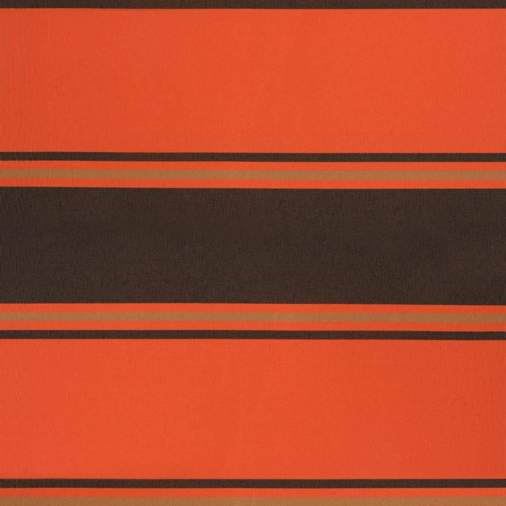 Markīze vidaXL, 450x300 cm, oranža/brūna cena un informācija | Saulessargi, markīzes un statīvi | 220.lv