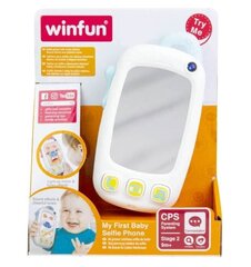 Интерактивный первый детский селфи-телефон Winfun R цена и информация | Игрушки для девочек | 220.lv