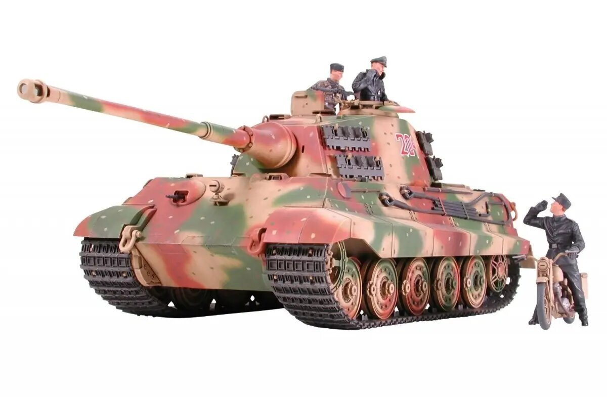 Saliekams modelis Tamiya German King Tiger Ardennes Front cena un informācija | Konstruktori | 220.lv