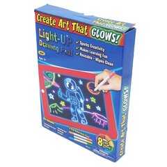 Доска для рисования с подсветкой Magic Pad цена и информация | Игрушки для девочек | 220.lv