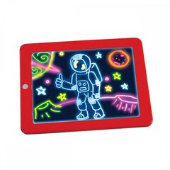 Доска для рисования с подсветкой Magic Pad цена и информация | Игрушки для девочек | 220.lv