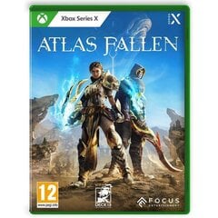 Atlas Fallen, Xbox Series X - Game цена и информация | Игра SWITCH NINTENDO Монополия | 220.lv