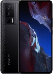 Poco F5 Pro 5G 12/256GB MZB0D8REU Black cena un informācija | Mobilie telefoni | 220.lv