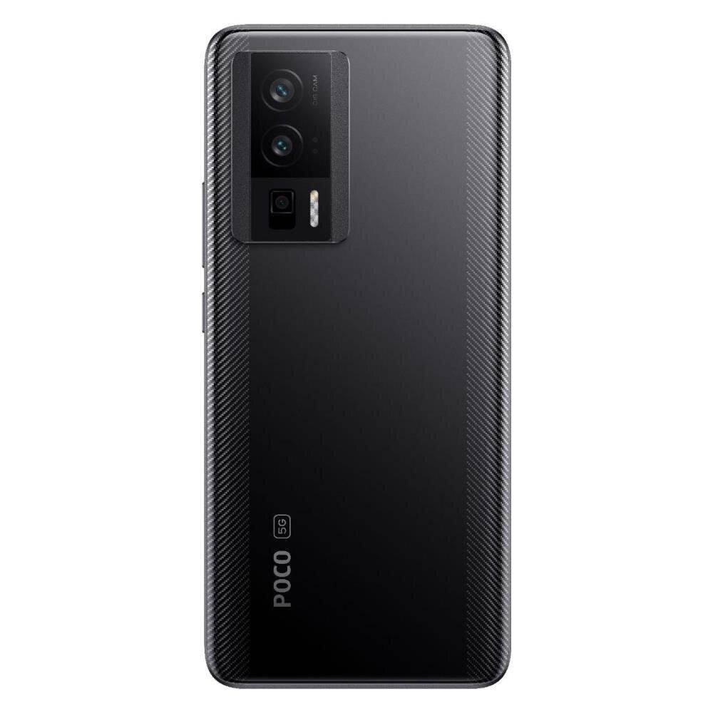 Poco F5 Pro 5G 12/256GB MZB0D8REU Black cena un informācija | Mobilie telefoni | 220.lv