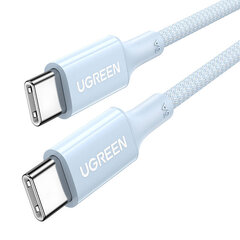 Кабель USB-C на USB-C Кабель UGREEN 15273, 2 м (синий) цена и информация | Кабели для телефонов | 220.lv