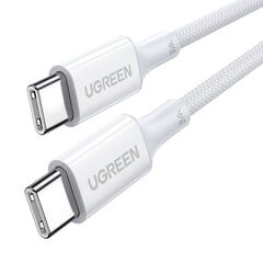 UGREEN Кабель USB-C на USB-C UGREEN 15269, 2м (белый) цена и информация | Кабели для телефонов | 220.lv