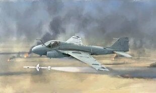 Italeri - Grumman A-6E TRAM Intruder Gulf War, 1/72, 1392 цена и информация | Конструкторы и кубики | 220.lv