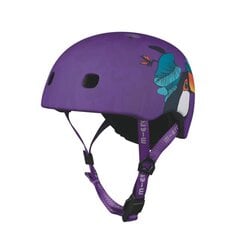 Ķivere Micro Toucan, violeta цена и информация | Шлемы | 220.lv
