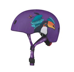 Ķivere Micro Toucan, violeta cena un informācija | Ķiveres | 220.lv