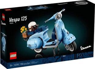 10298 LEGO® Vespa 125 цена и информация | Конструкторы и кубики | 220.lv