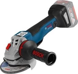 Аккумуляторная угловая шлифовальная машина Bosch 06019G3E0A, GWS18В-10PC цена и информация | Шлифовальные станки | 220.lv