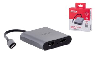 Unitek V1404B cena un informācija | Adapteri un USB centrmezgli | 220.lv